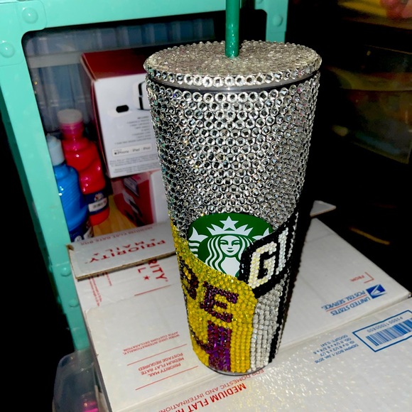 Custom Starbucks cup acrylic tumbler tall 24 ounce